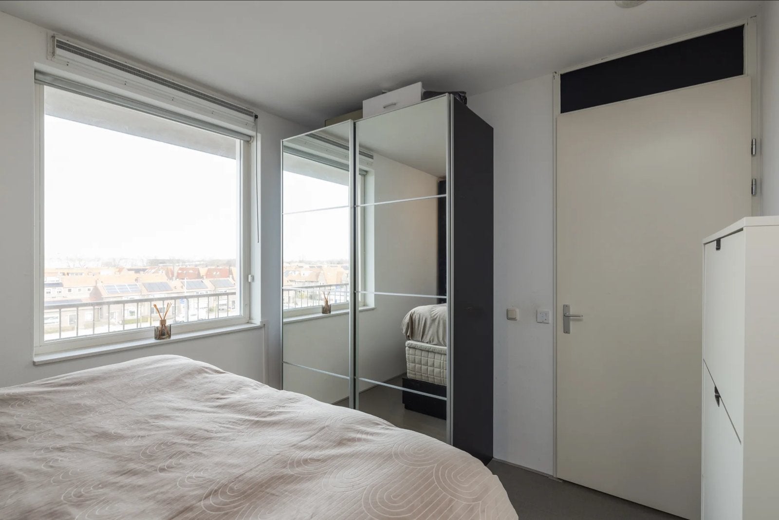 Spiegelplaten voor IKEA Pax schuifdeur, Huis en Inrichting, Woonaccessoires | Spiegels, Ophalen, Gebruikt, 200 cm of meer, Rechthoekig