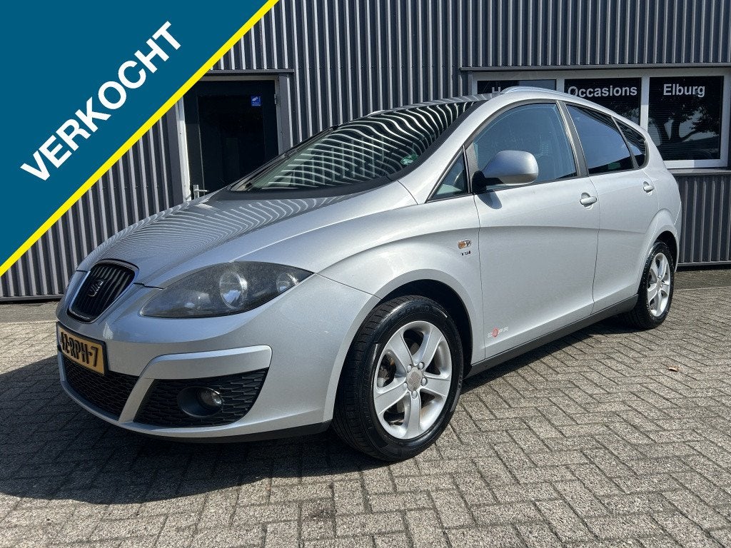 SEAT Altea XL 1.4 TSI COPA Airco PDC DAB APK 05-2027!, Auto's, Euro 5, Gebruikt, Parkeersensor, 4 cilinders