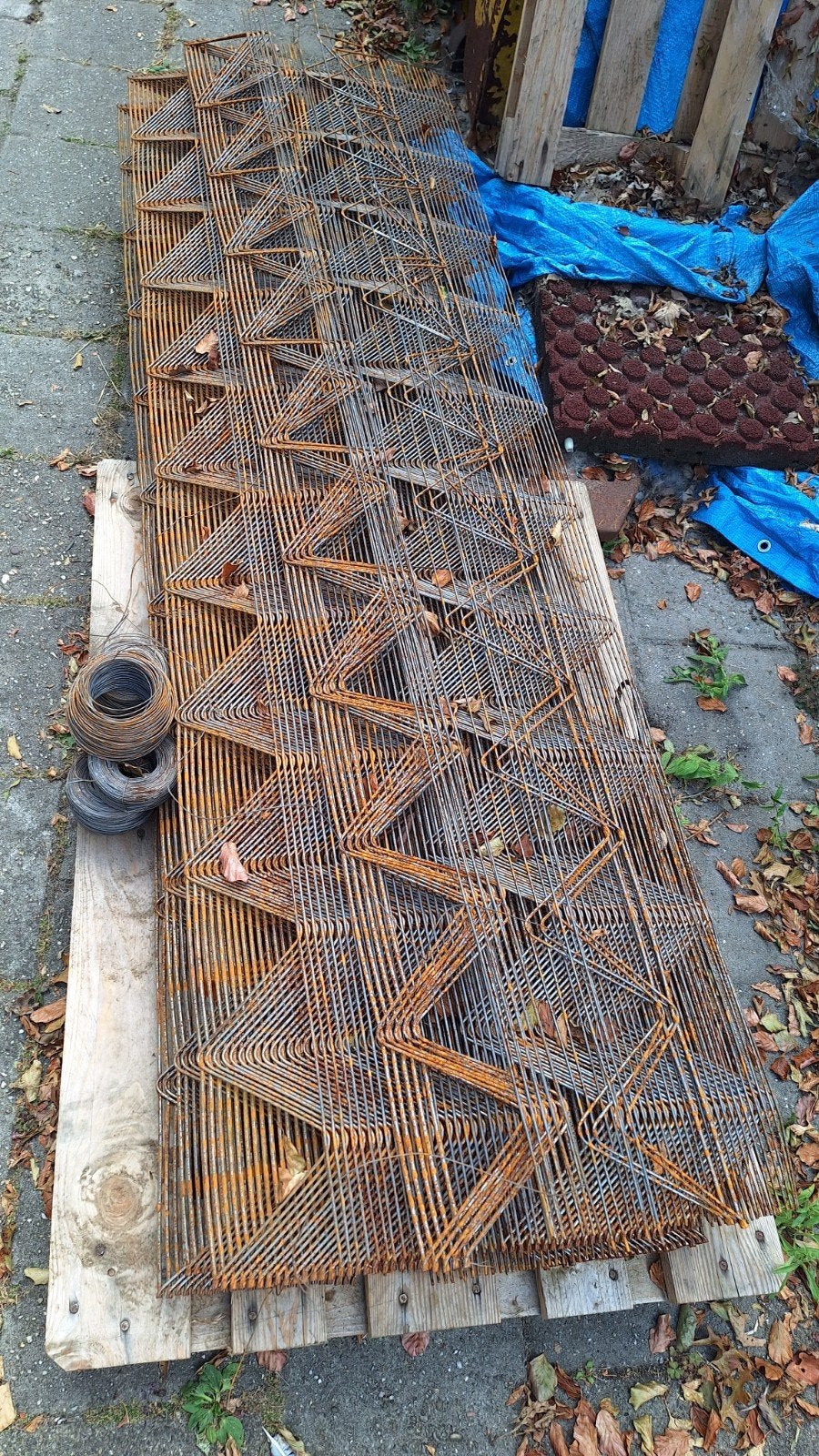 157x Supportliggers 120mm voor betonvloer, Ophalen of Verzenden, Nieuw