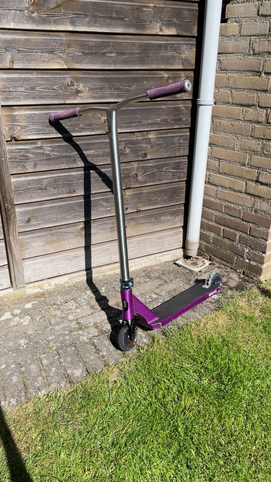 Custom stunstep, Fietsen en Brommers, Steps, Ophalen of Verzenden, Zo goed als nieuw, Gewone step