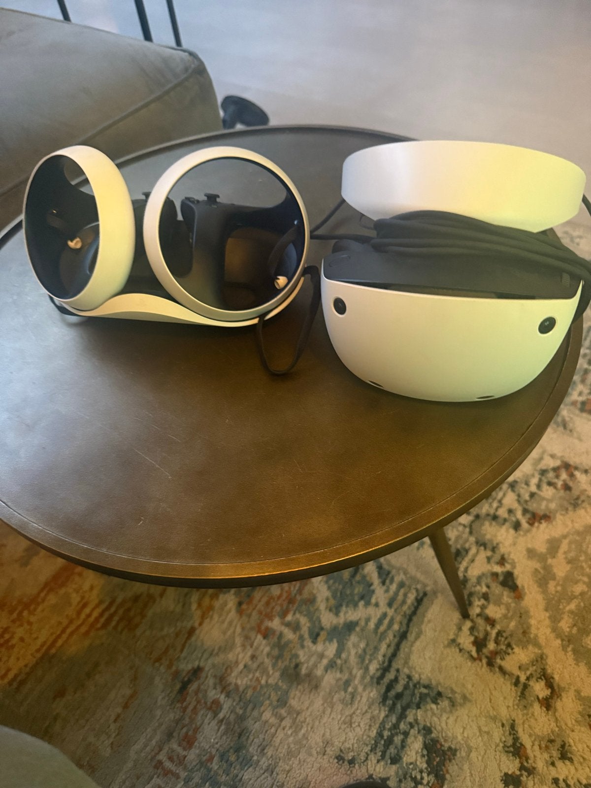 Sony PlayStation VR2 Headset met Sense Controllers, Ophalen, Zo goed als nieuw, VR-bril, Sony PlayStation