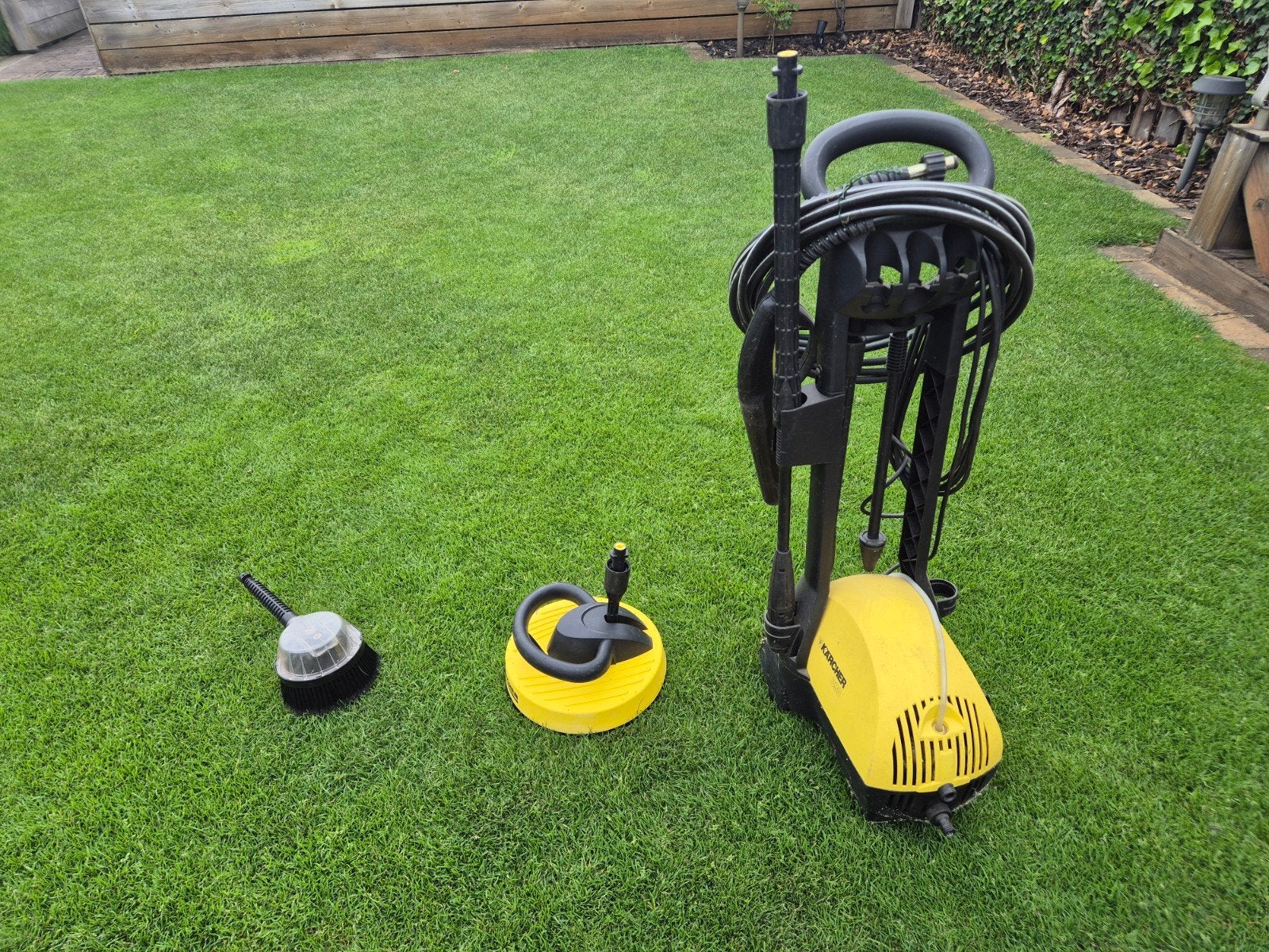 Hoge Druk Reiniger Karcher, Tuin en Terras, Hogedrukreinigers, Ophalen of Verzenden, Gebruikt, Elektrisch, Karcher terras reiniger