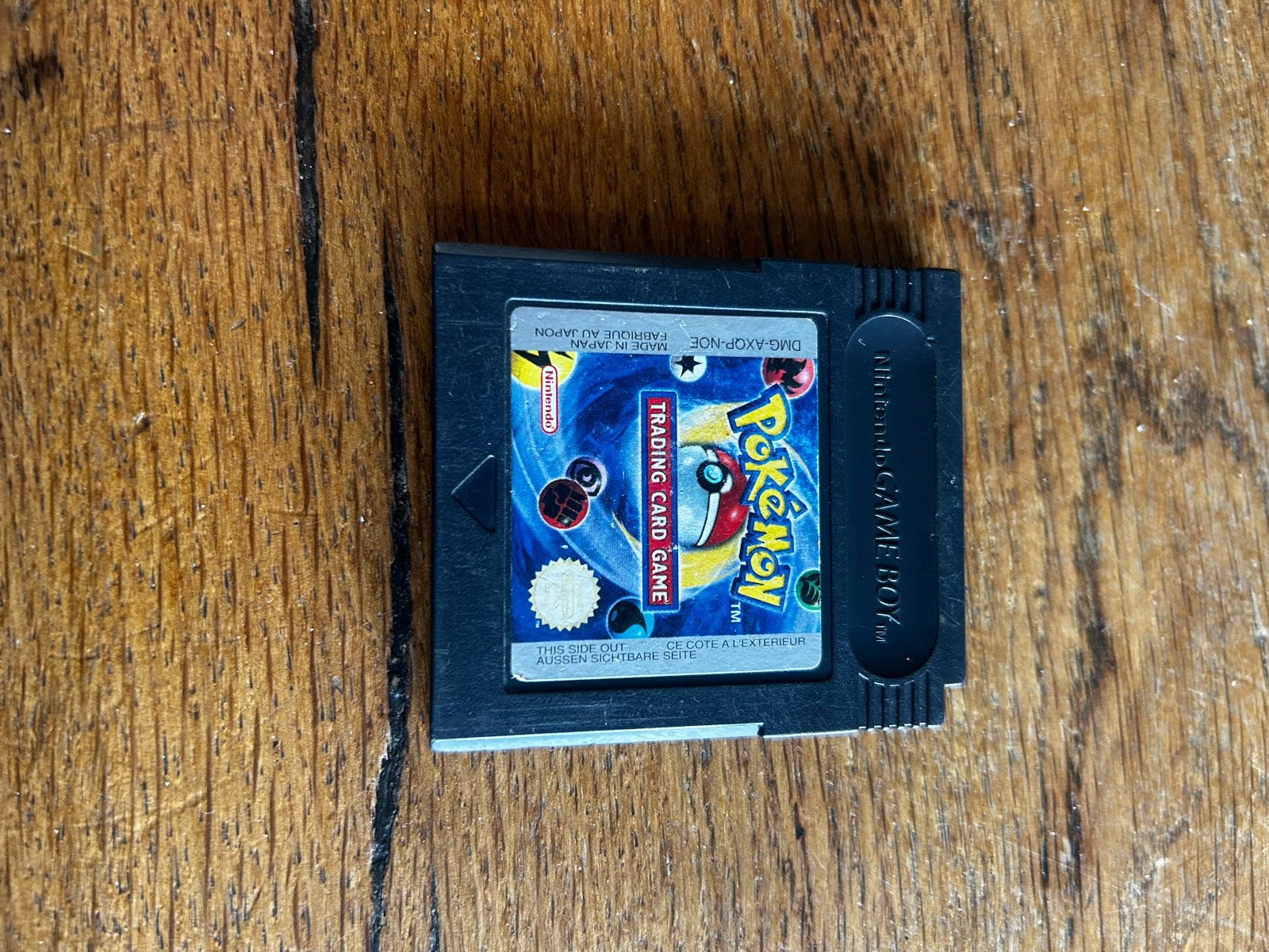 Pokémon Trading Card Game Game Boy Color/ advance, Spelcomputers en Games, Games | Nintendo Game Boy, Gebruikt, 1 speler, Ophalen of Verzenden