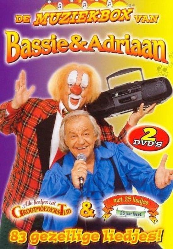 Bassie & Adriaan - Muziekbox, Alle leeftijden, Verzenden, Zo goed als nieuw