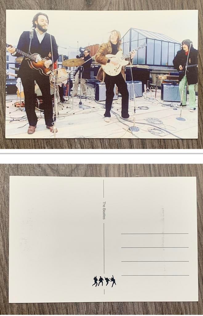 The Beatles: Ansichtkaart, Ophalen of Verzenden