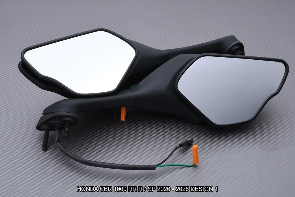 Set spiegels geschikt voor HONDA CBR 1000 RR R 2020 - 2026, Verzenden, Nieuw