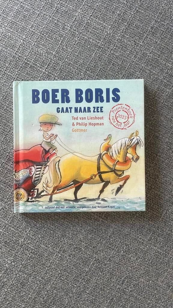 Ted van Lieshout - Boer Boris gaat naar zee, Ophalen of Verzenden, Zo goed als nieuw, Ted van Lieshout