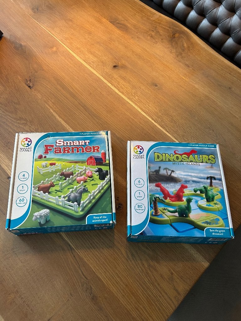 Smart games, Ophalen, Zo goed als nieuw