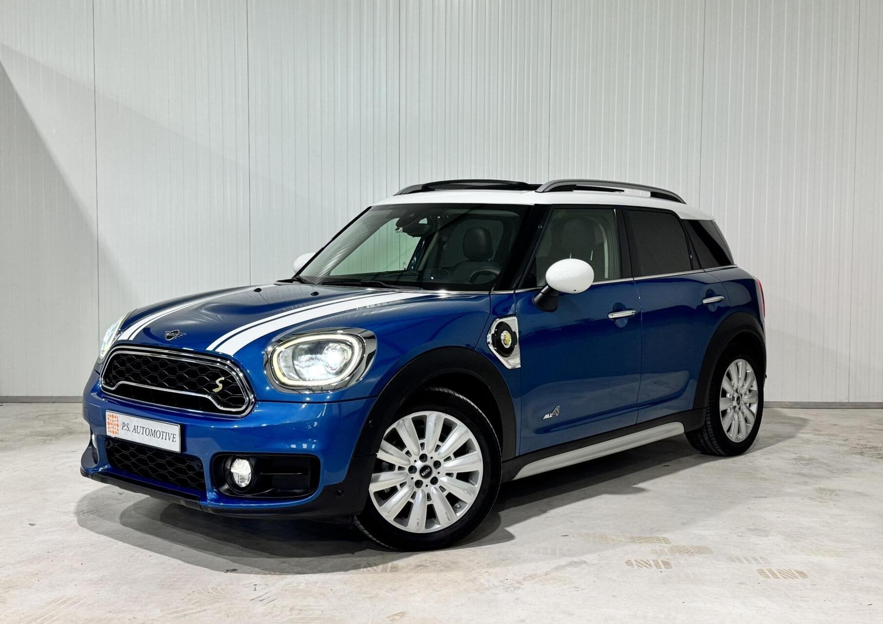 Mini Countryman S E Hybrid ALL4 Chilli|PANO|HUD|KEYLESS|H&K, Auto's, Dealer onderhouden, Gebruikt, Countryman, Met garantie (alle)