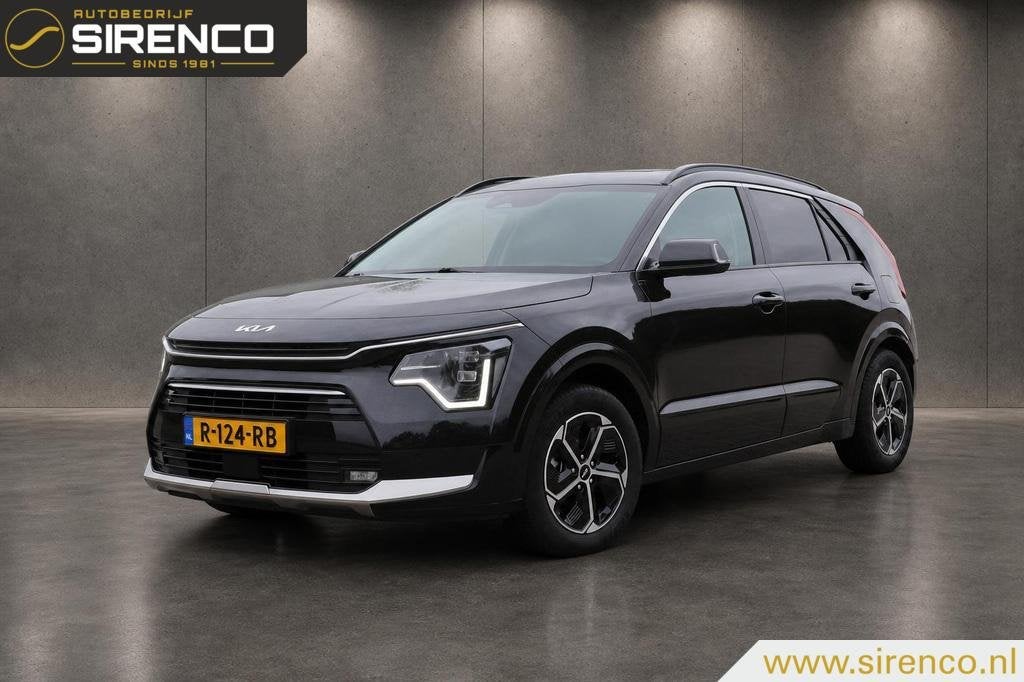 Kia Niro 1.6 GDi Hybrid Dynamic Plus Line | nieuw model | ex, Auto's, 1374 kg, Gebruikt, Met garantie (alle), Onderhoudsboekje