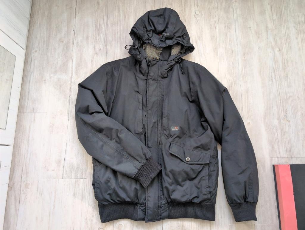 Jack and Jones winterjas / ski jas maat L, Maat 52/54 (L), Zwart, Ophalen of Verzenden, Zo goed als nieuw