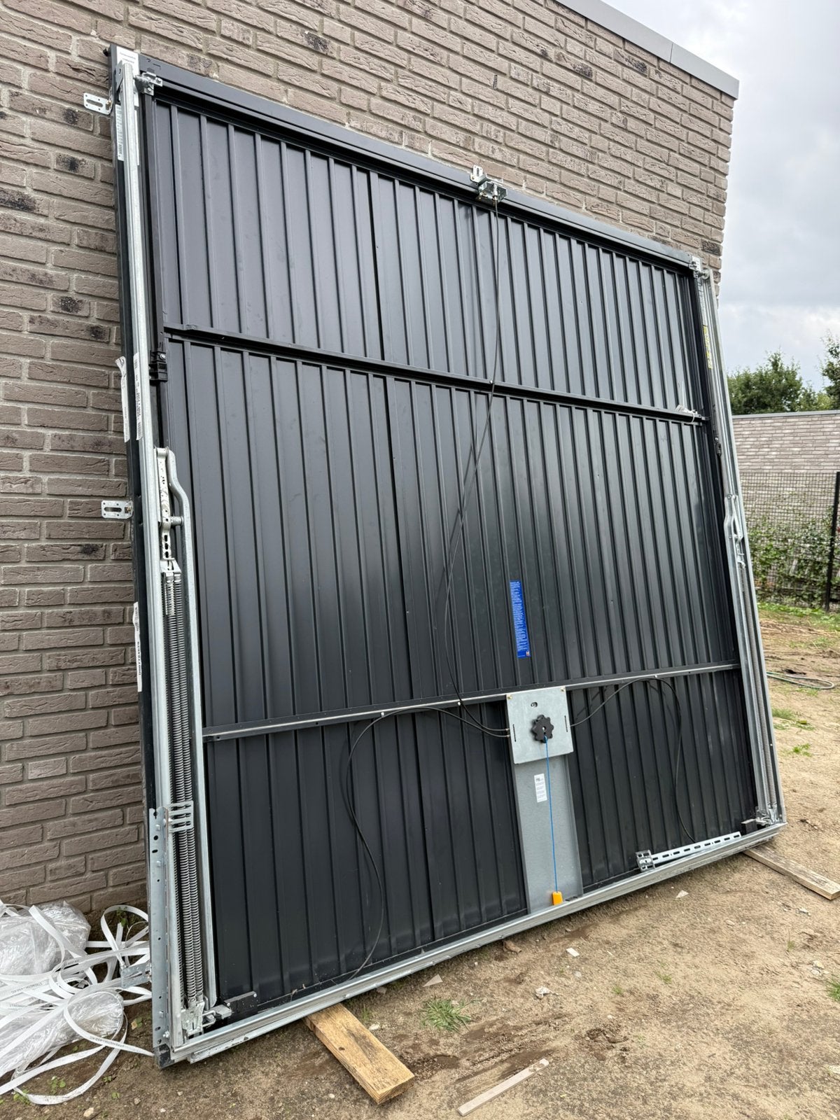 Nieuw Garage kanteldeur (gedemonteerd), Ophalen, Nieuw