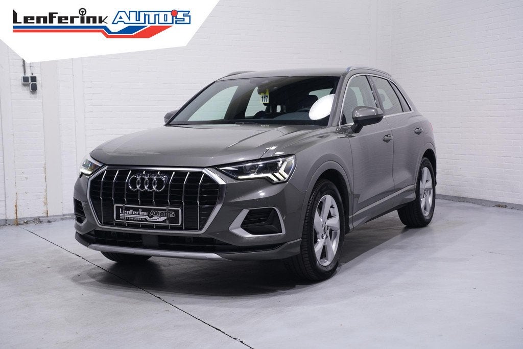 Audi Q3 35 TFSI Advanced edition Plus NAP Rijklaar! Led kopl, Auto's, Audi, 15 km/l, Euro 6, 4 cilinders, 150 pk