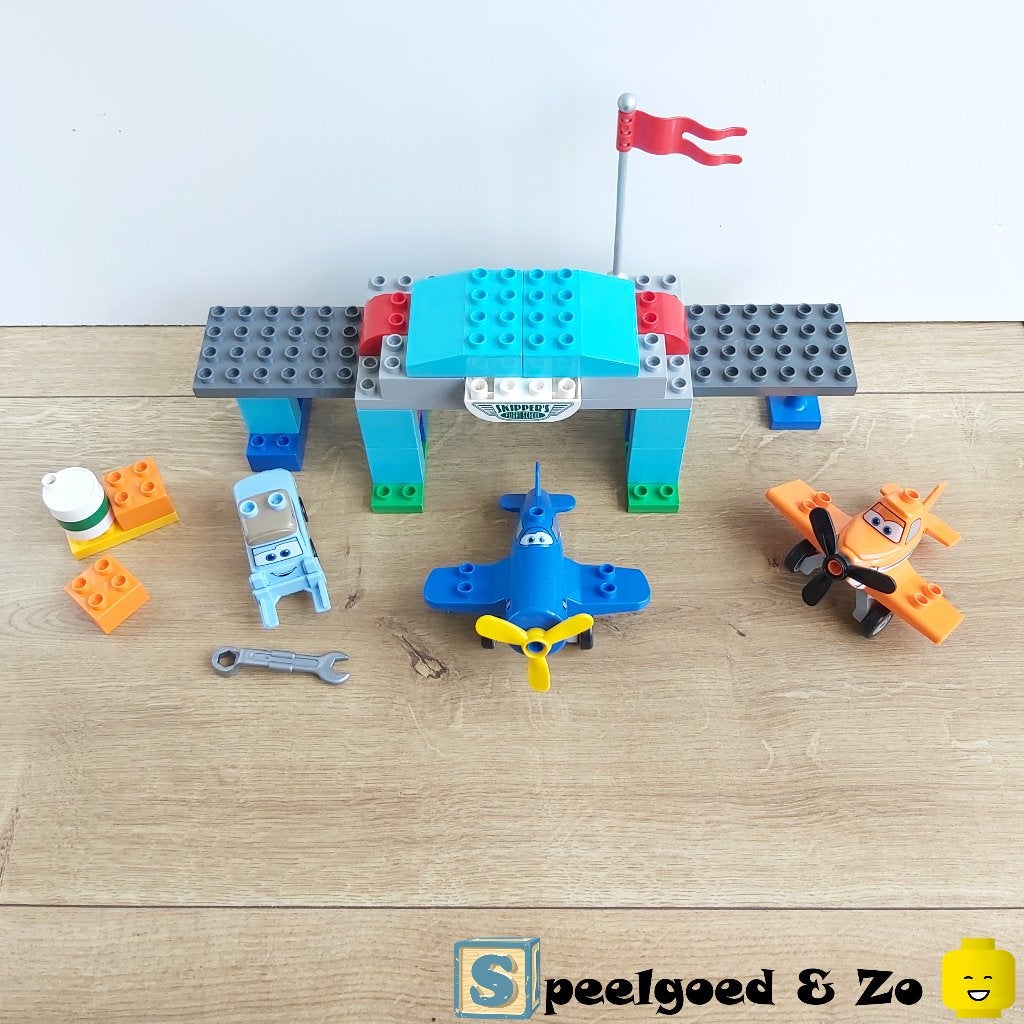 🌈 ZGAN | Lego Duplo Planes Skipper's Vliegschool | compleet, Kinderen en Baby's, Speelgoed | Duplo en Lego, Compleet, Ophalen of Verzenden