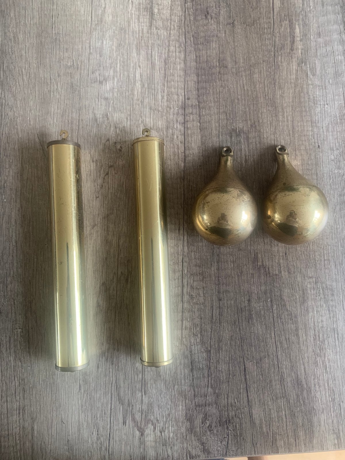 gewichten voor klok of decoratie, Antiek en Kunst, Ophalen of Verzenden