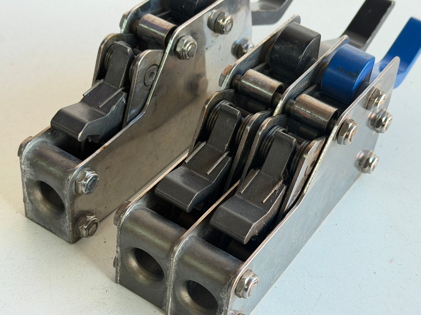RVS valstopper, Verzenden, Lijn of Blok