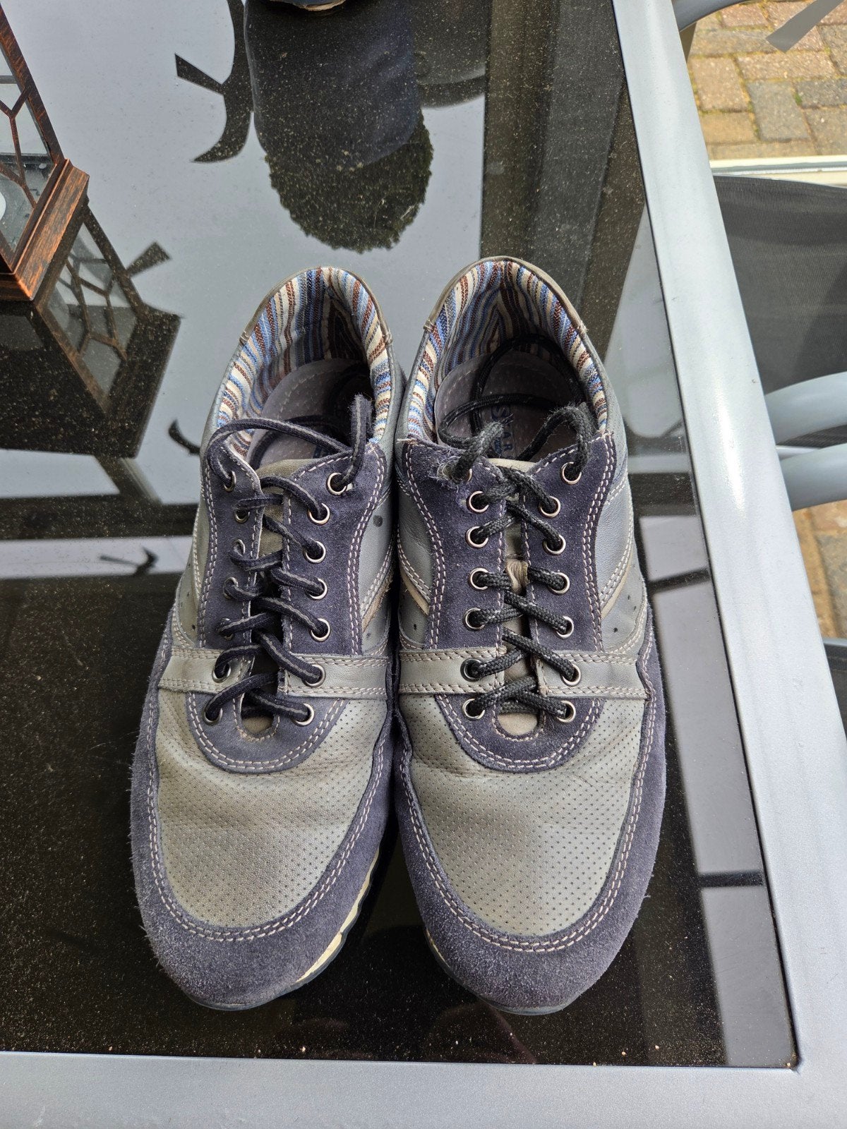 Comfortabele en stijlvolle heren sneakers - Maat 44, Ophalen of Verzenden, Gedragen, Overige kleuren, Sneakers of Gympen