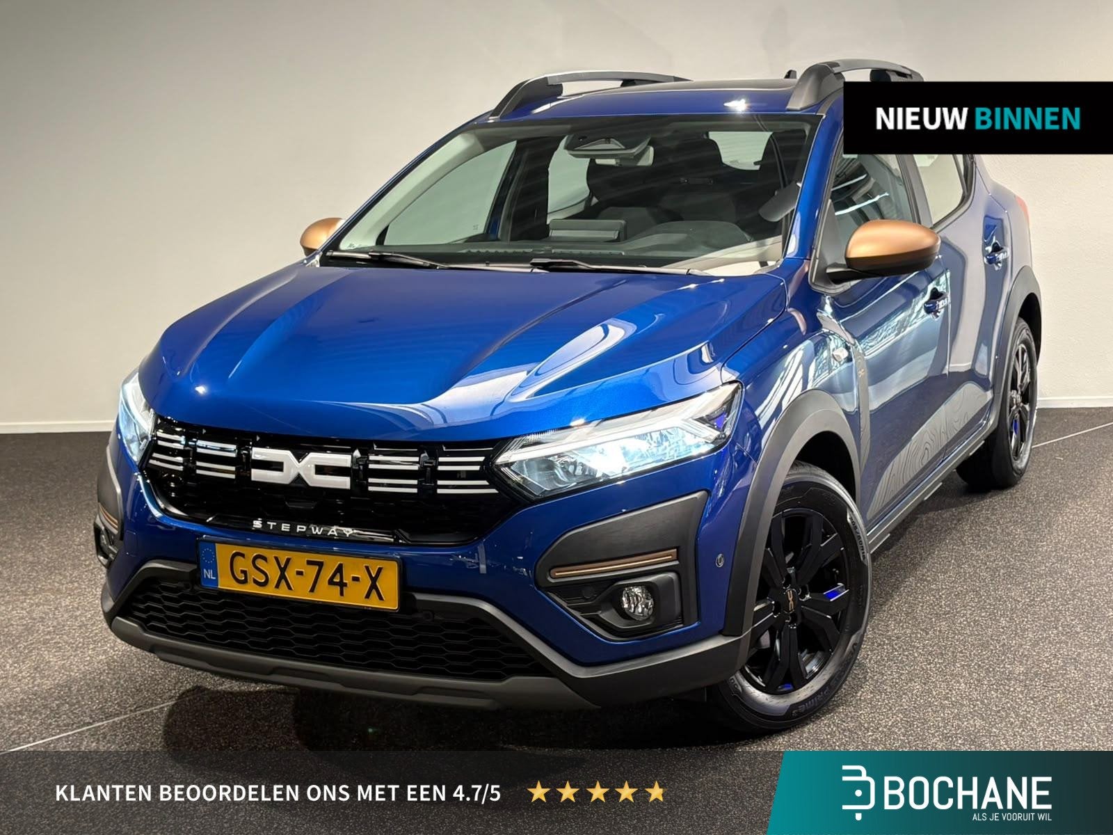 Dacia Sandero Stepway 1.0 TCe 110 Extreme | Panoramadak | Na