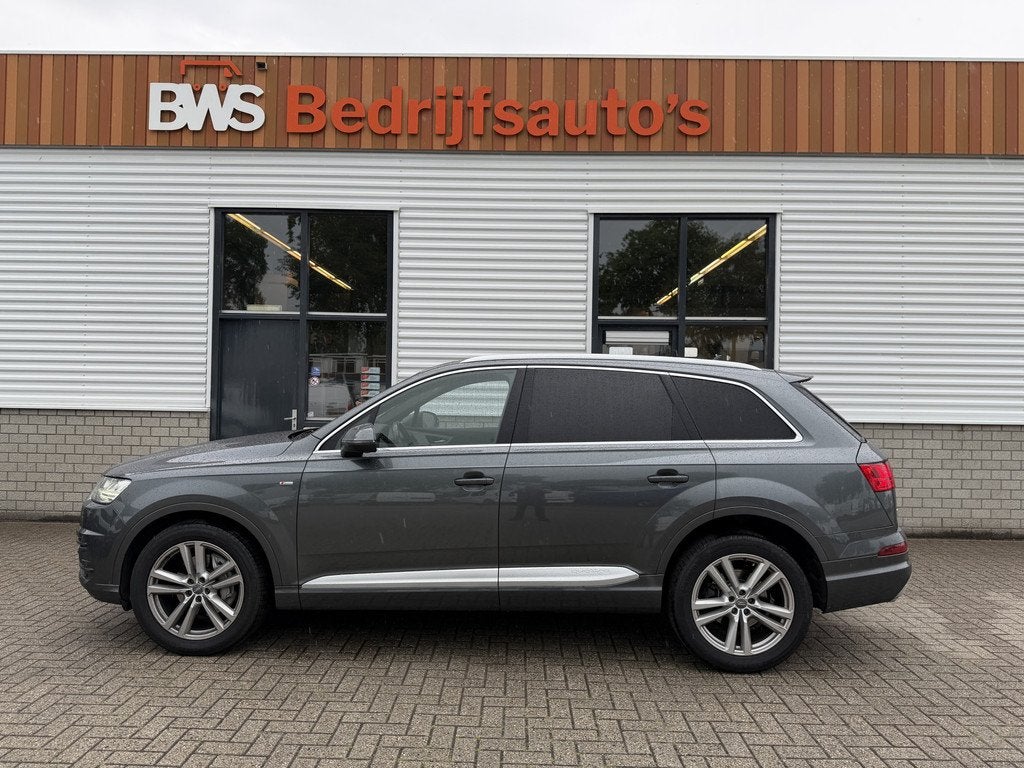 Audi Q7 3.0 TDI V6 272pk automaat quattro / 2 persoons / gri, Gebruikt, Met garantie (alle), Diesel, 2 stoelen