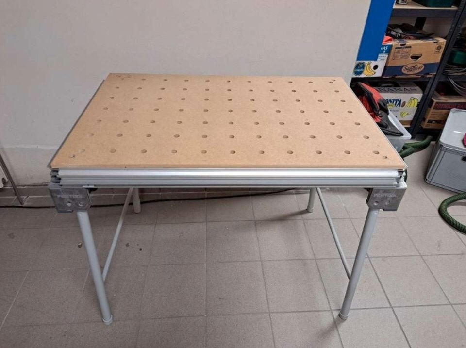 Festool MFT 3 werktafel, Ophalen, Zo goed als nieuw