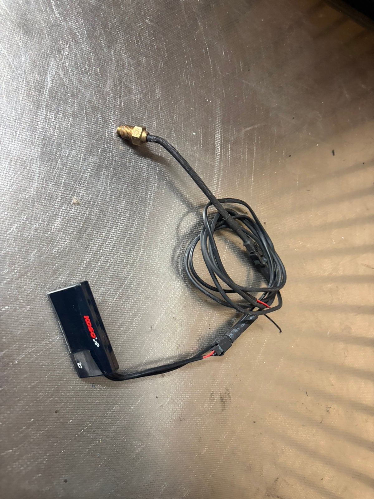 koso thermo meter, Motoren, Ophalen