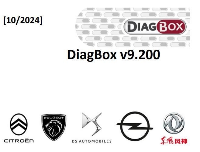 Diagbox Lexia 9.200 voor Peugeot Citroen DS en Opel Vauxhall, Auto diversen, Ophalen of Verzenden, Nieuw