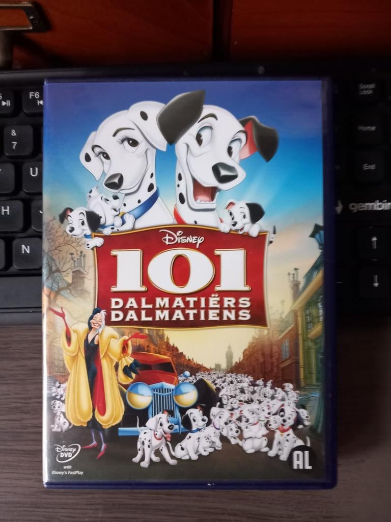101 Dalmatiërs DVD - Disney Klassieker, Cd's en Dvd's, Alle leeftijden, Ophalen of Verzenden, Zo goed als nieuw, Dieren
