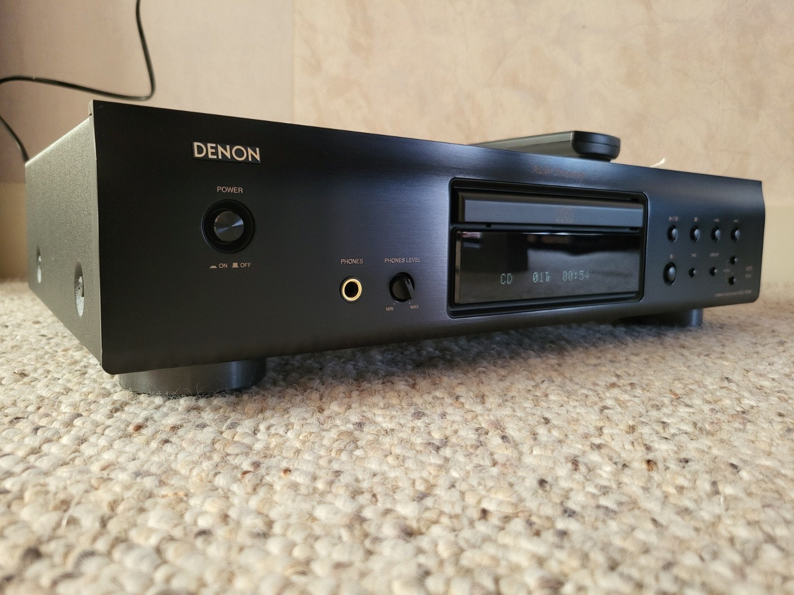Denon DCD-700AE Compact Disc Player Incl. AB #ZGAN#, Ophalen of Verzenden, Zo goed als nieuw, Overige merken
