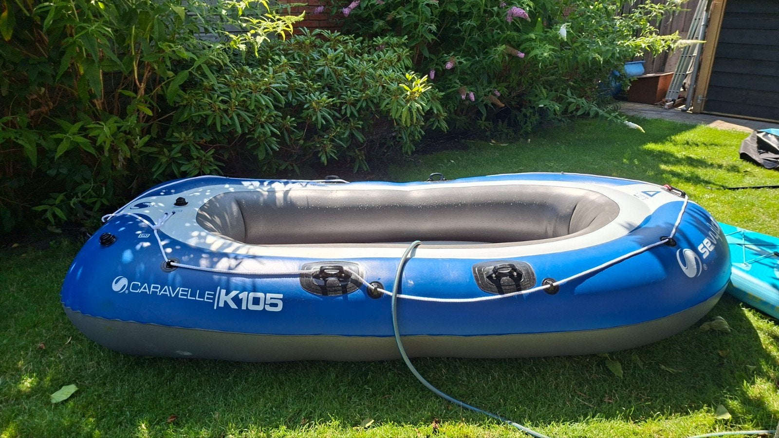 Sevylor Caravelle K105 opblaasboot -  incl. peddels, Ophalen, Zo goed als nieuw