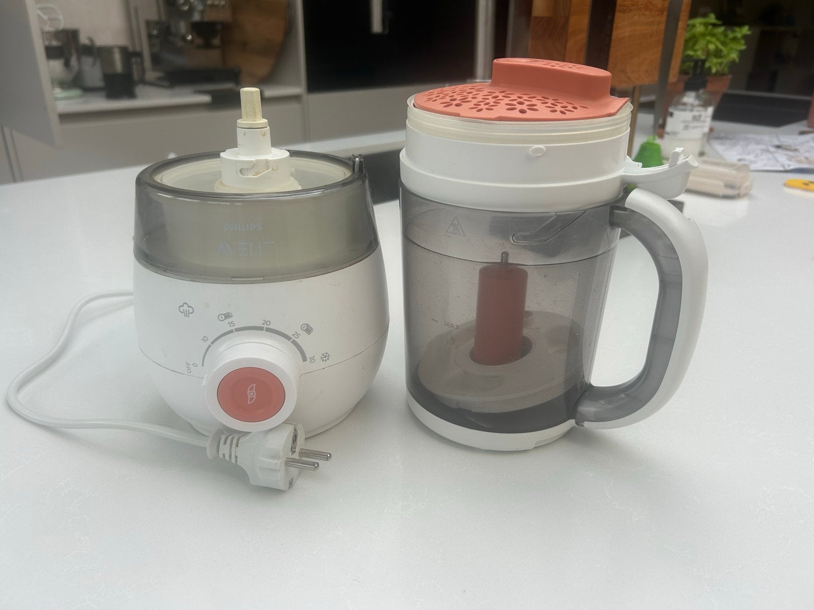 Philips Avent SCF881 2-in-1 Babyvoedingmaker, Ophalen of Verzenden, Gebruikt, Blender