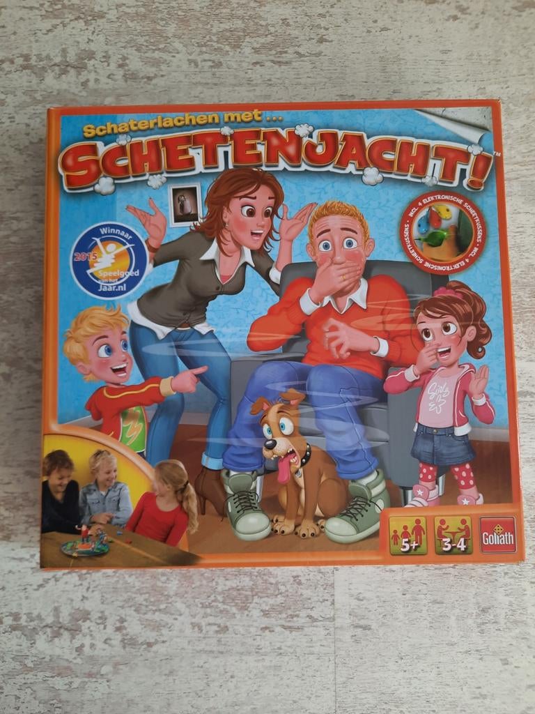 Grappig spel Scheten jacht Schetenjacht, Een of twee spelers, Ophalen of Verzenden, Zo goed als nieuw