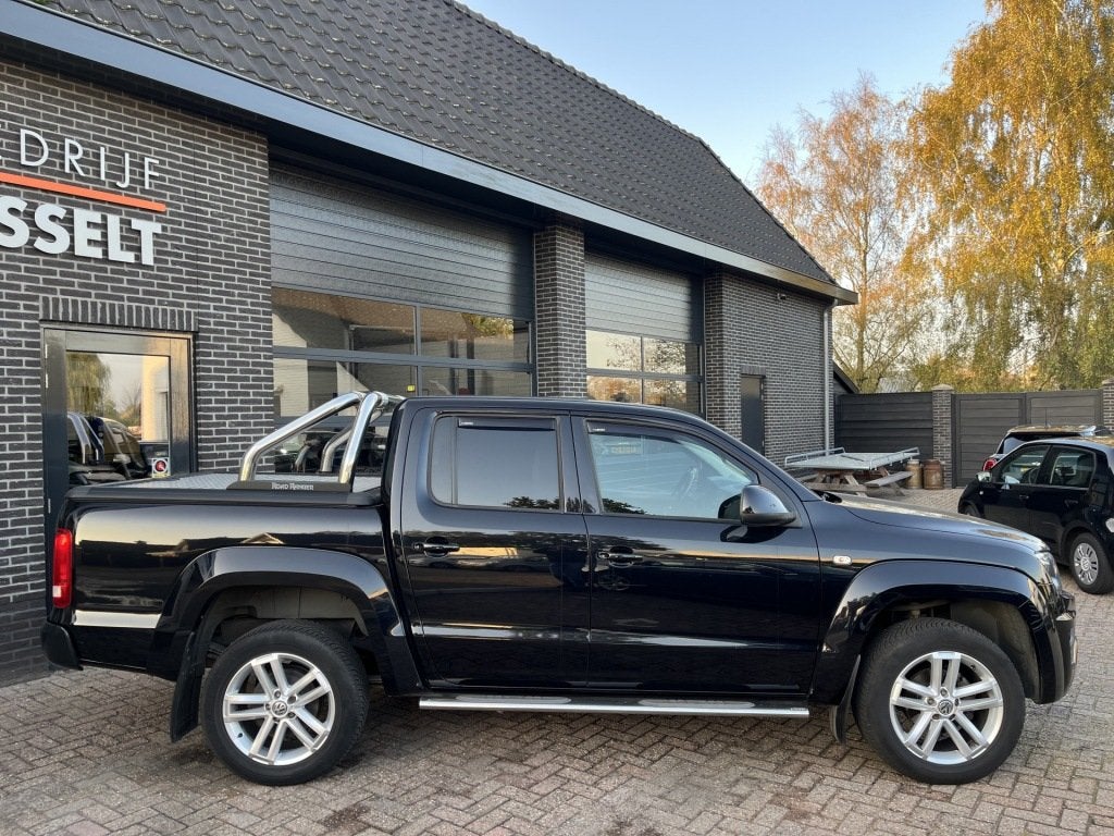 Volkswagen Amarok 3.0 TDI 4Motion Plus Cab, Achterwielaandrijving, Gebruikt, Navigatiesysteem, Bedrijf