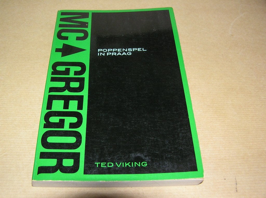 McGregor Poppenspel in Praag- Ted Viking, Boeken, Ophalen of Verzenden, Zo goed als nieuw, Ted Viking