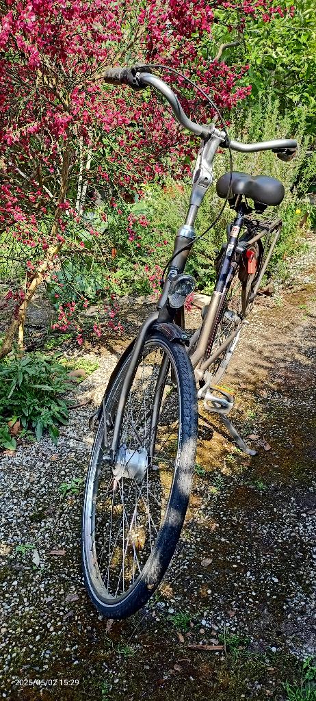Batavus Verona lage instap met luxe accessoires, Fietsen en Brommers, Ophalen, Terugtraprem, Gebruikt, Batavus