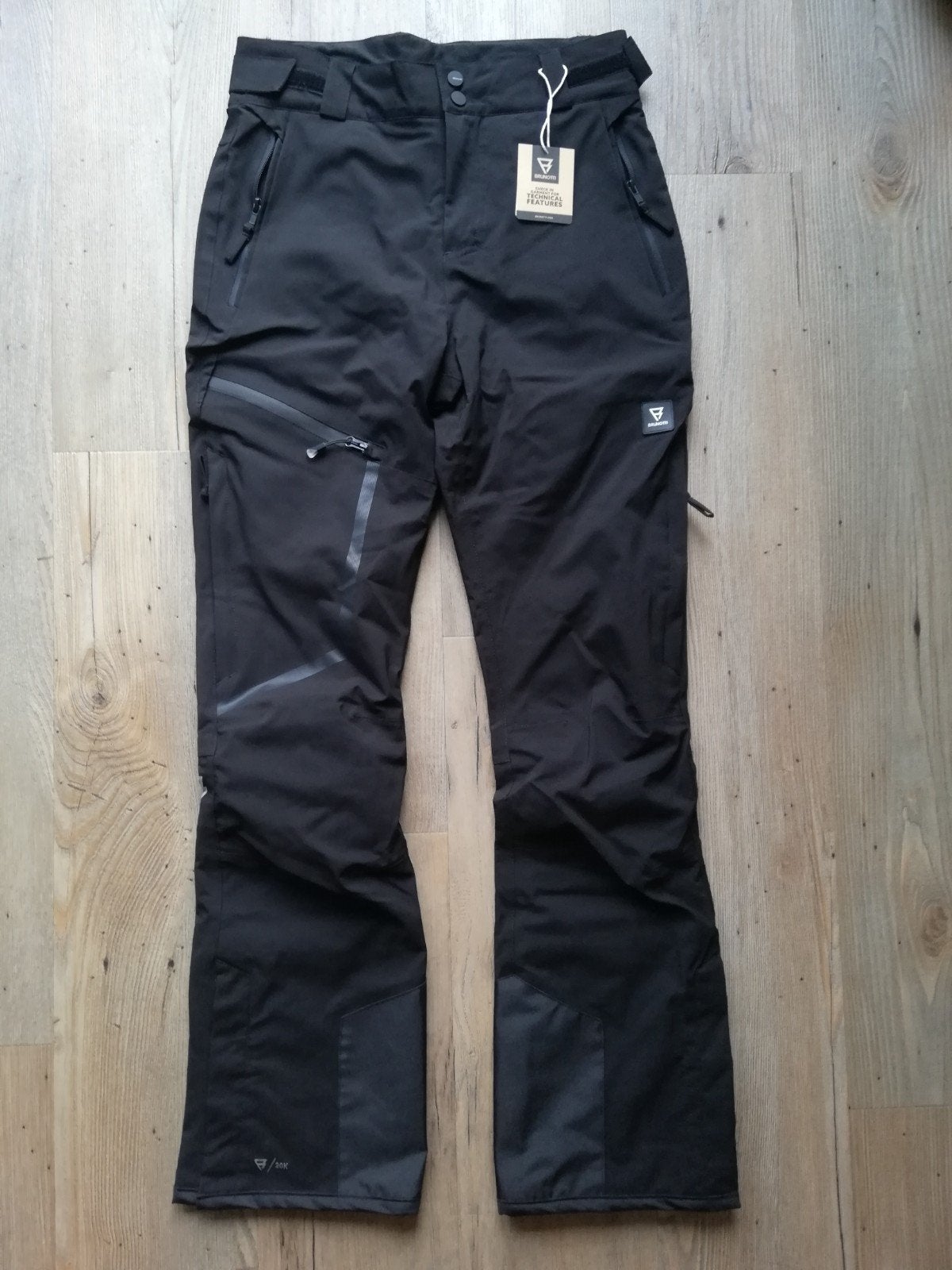 Zwarte skibroek Brunotti maat S, Broek, Brunotti, Nieuw, Ophalen of Verzenden