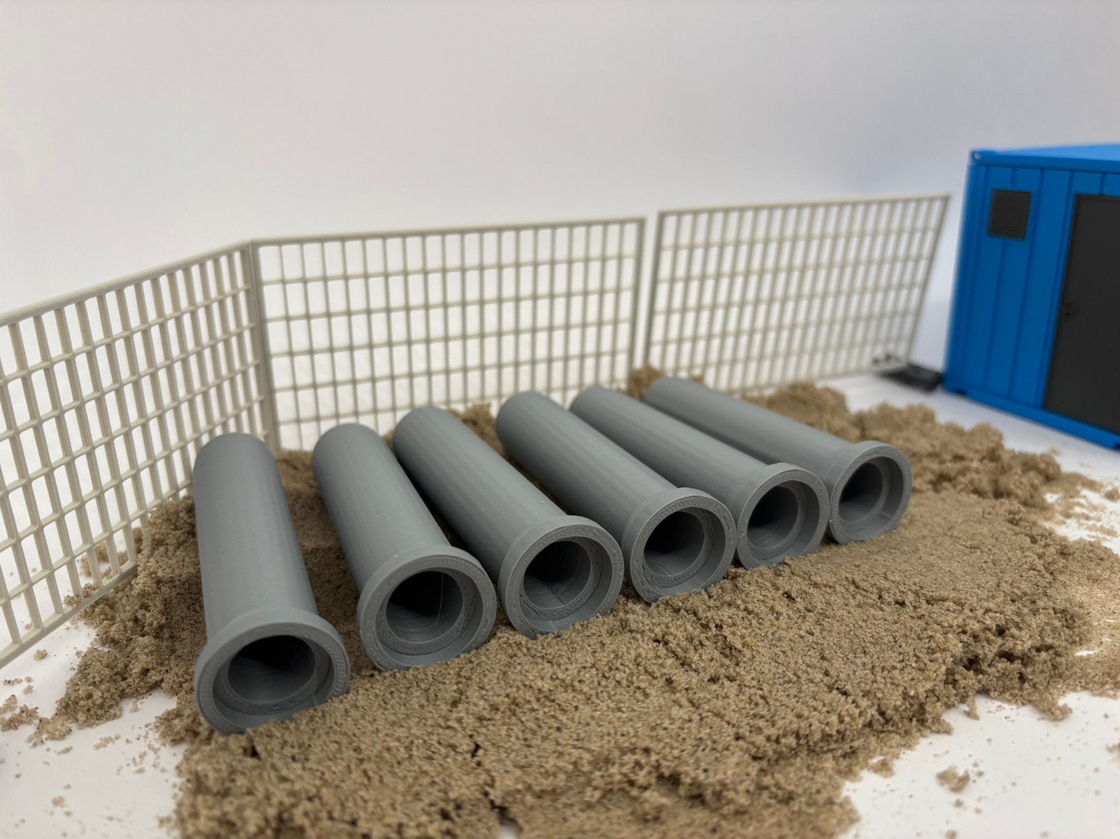 Rioolbuizen schaal 1:32, Contact@awl3dmodels.nl, Awl3d, Groter dan 1:35, Ophalen of Verzenden