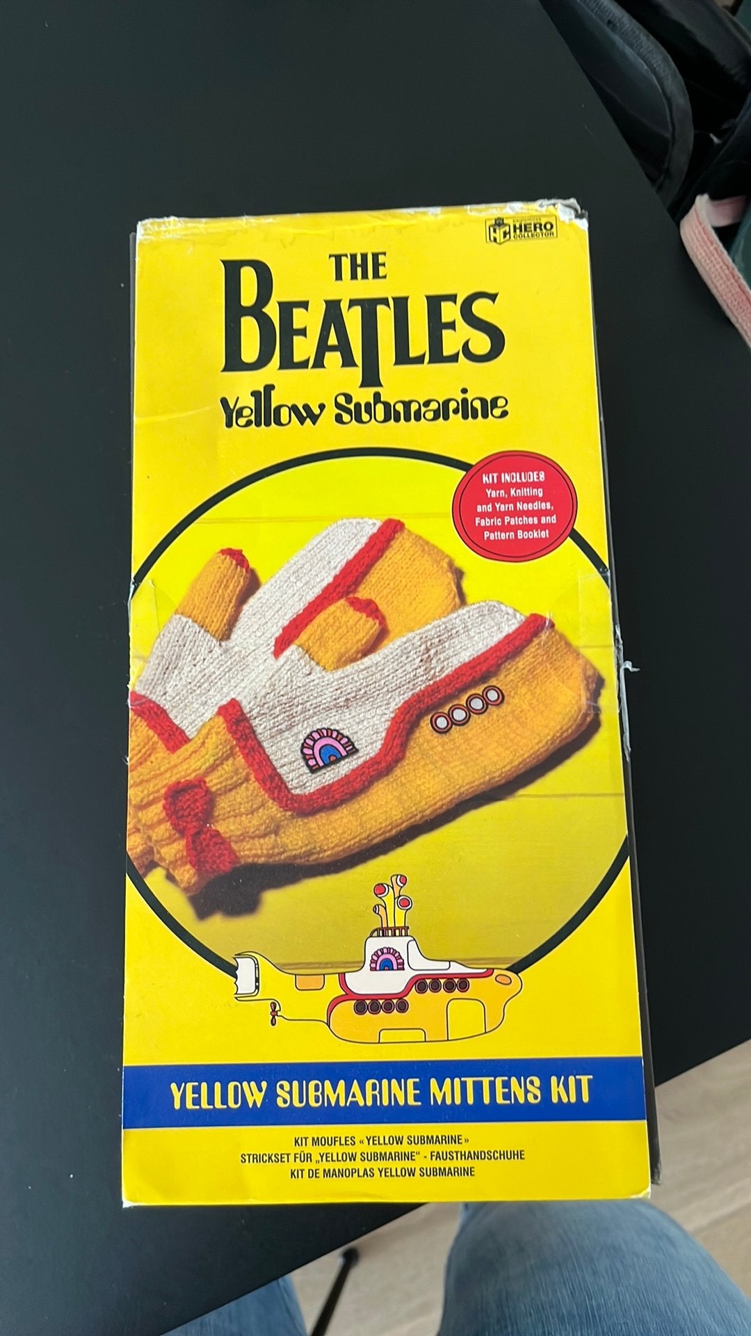 Yellow Submarine breipakket, Ophalen of Verzenden, Zo goed als nieuw, Haken