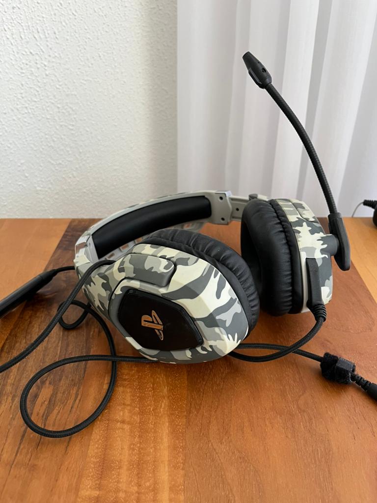 Trust gaming headset met microfoon, Gebruikt, Ophalen of Verzenden, Trust, Gaming headset