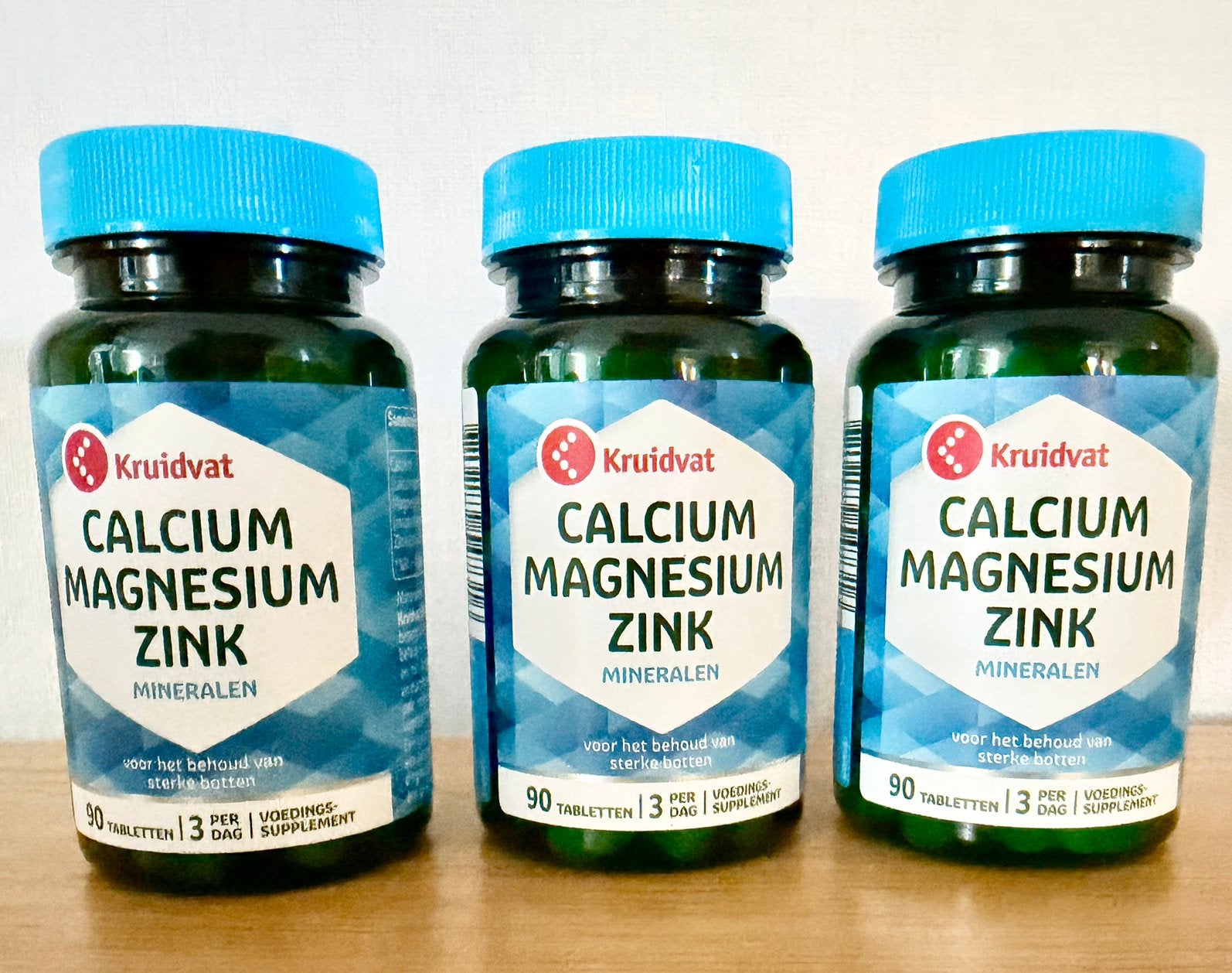 Calsium magnesium zink supplement kruidvat, Ophalen, Zo goed als nieuw, Overige typen