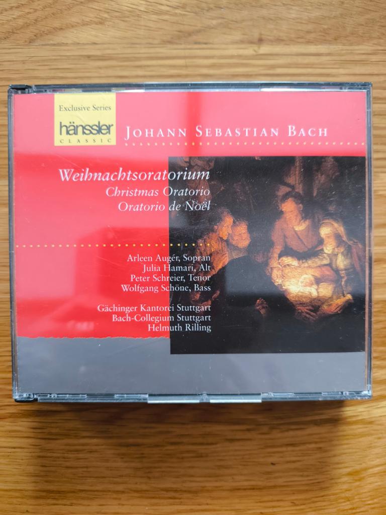 Bach. Weihnachtsoratorium, Ophalen of Verzenden, Barok, Zo goed als nieuw, Overige typen