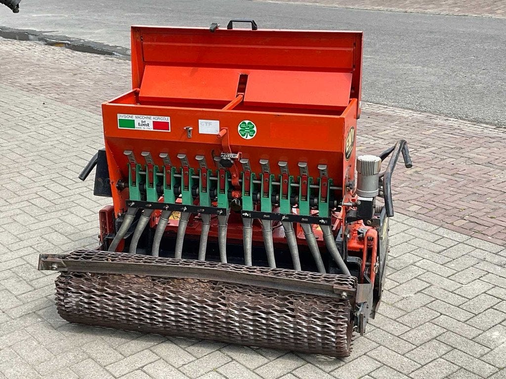 1997 Emy Elenfer CX130 Rotorkopeg met zaaimachine, Overige, Grondbewerking
