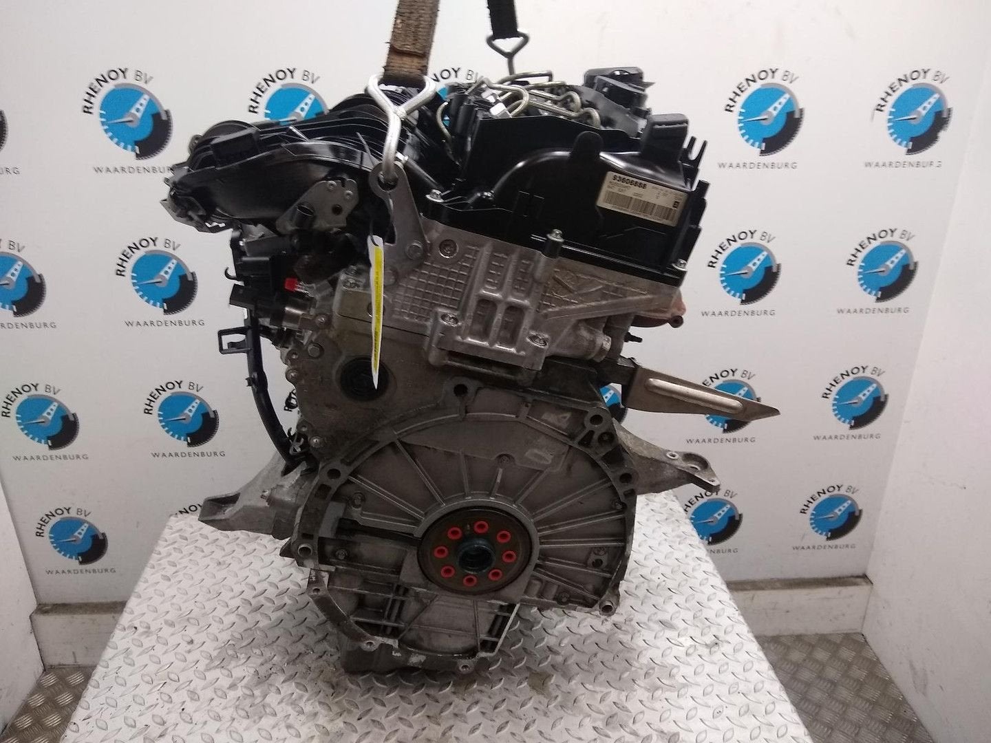 BMW 3 SERIES 320d MOTOR 2008, Ophalen of Verzenden, Gebruikt, Stiba lid