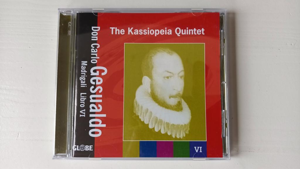 Don Carlo Gesualdo - Madrigali Libro VI cd, Ophalen of Verzenden, Middeleeuwen en Renaissance, Zo goed als nieuw, Vocaal