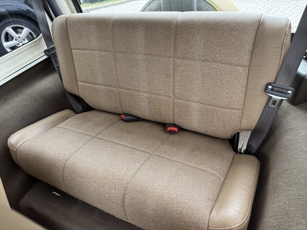 Jeep Wrangler 2.5i Softtop Sahara Cabrio 1999 Benzine 4X4, foto 9