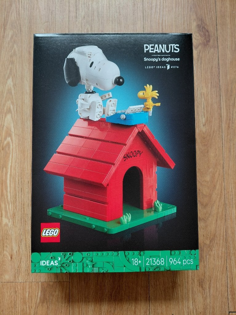 Mooie Lego set Snoopy met Hok, nieuw en gesealed., Overige thema's, Lego, Nieuw, Ophalen of Verzenden