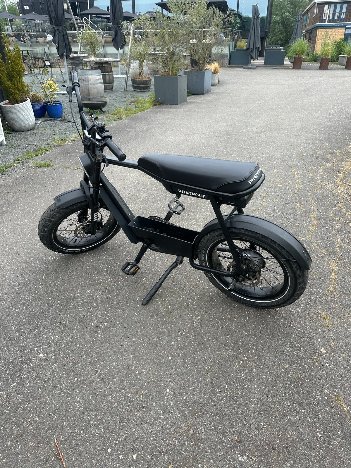 Phatfour FLS Fatbike - Zo goed als nieuw, Fietsen en Brommers, Elektrische fietsen, Overige merken, Ophalen of Verzenden, Zo goed als nieuw