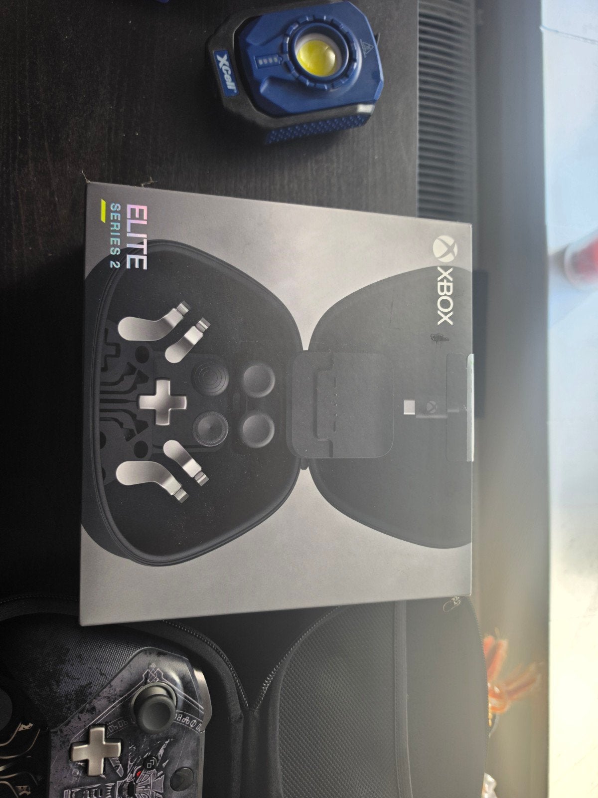 Xbox Elite 2 Controller Witcher 3 Wild Hunt Editie, Ophalen of Verzenden, Zo goed als nieuw, Controller, Xbox One