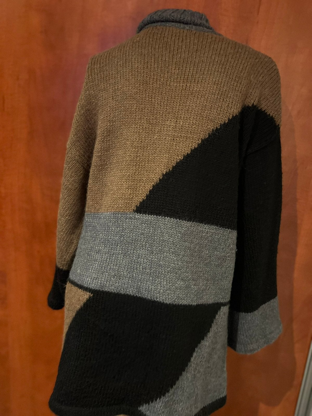 ZARA winter jurk met alpaca maat m zgan, Maat 38/40 (M), Zara, Ophalen of Verzenden, Zo goed als nieuw