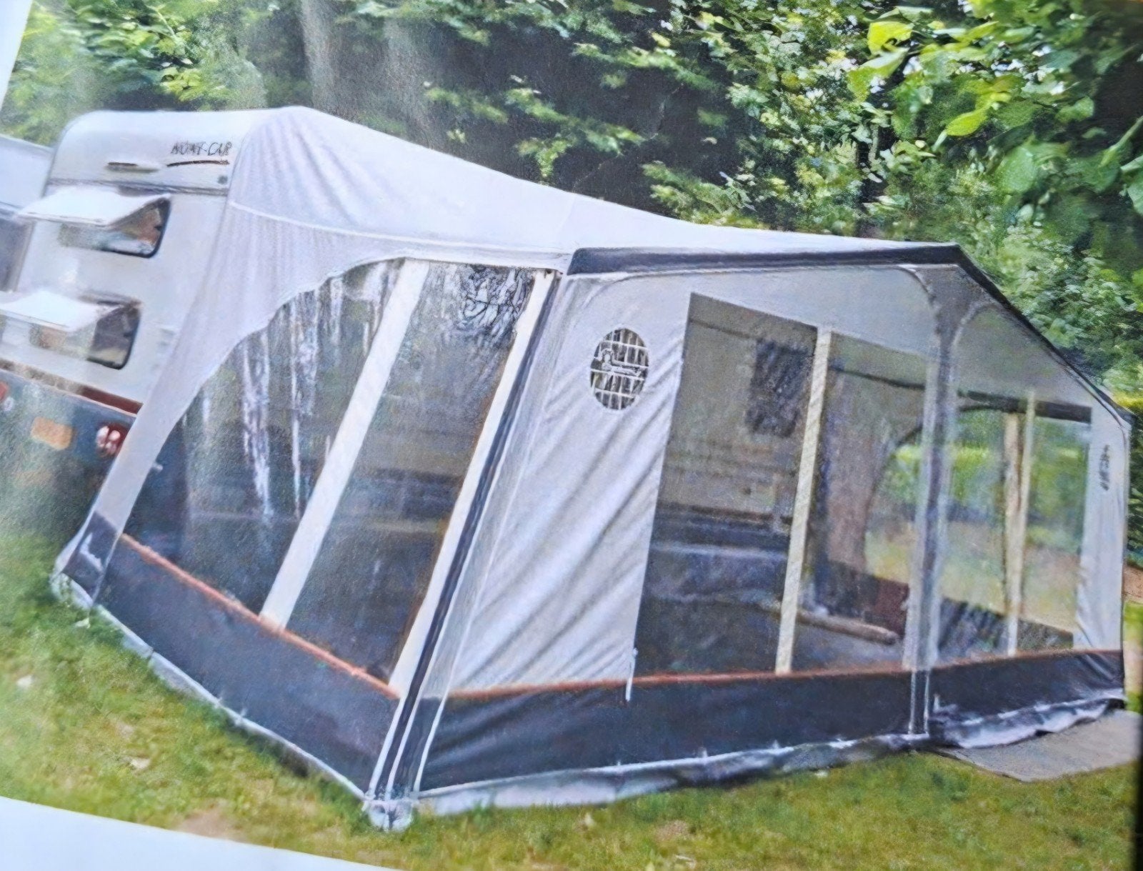 Isabella Zenith 950, Fiber+Stalen frame, Compleet, Gekeurd, Ophalen, Gebruikt, Isabella