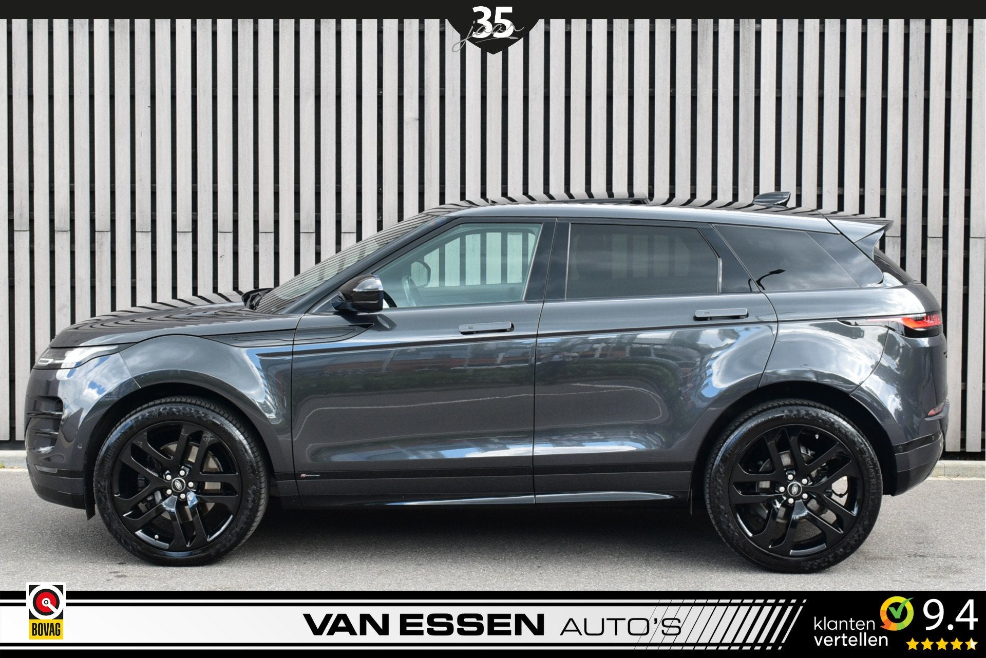 Land Rover Range Rover Evoque 2.0 P250 AWD R-Dynamic SE Pano, Auto's, 249 pk, Euro 6, 4 cilinders, Leder